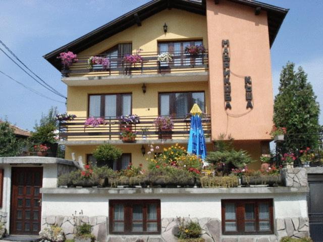 Hotel Mavrikova Kushta Bansko Zewnętrze zdjęcie
